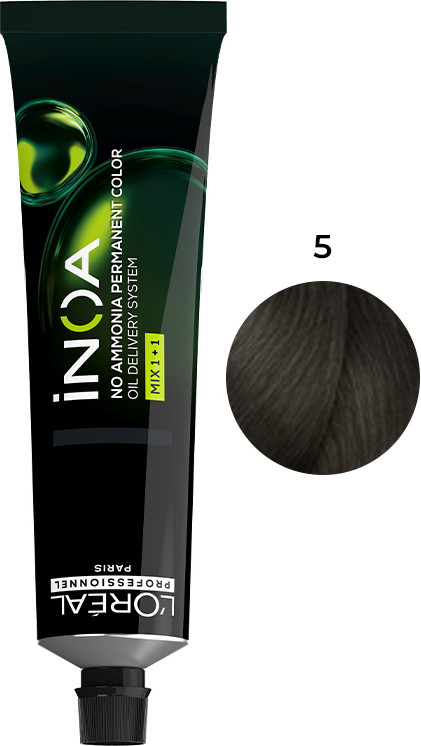 Крем-краска INOA 5 60 мл L’Oreal Professionnel Paris