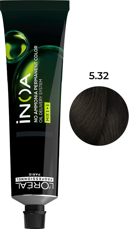 Крем-фарба INOA 5.32 60 мл L’Oreal Professionnel Paris*