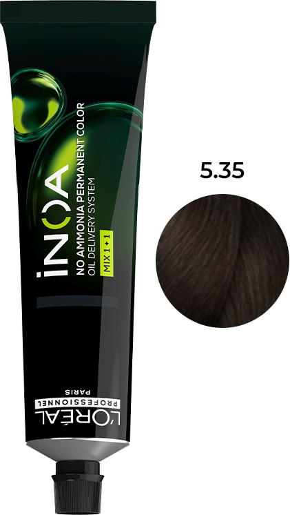 Крем-фарба INOA 5.35 60 мл L’Oreal Professionnel Paris