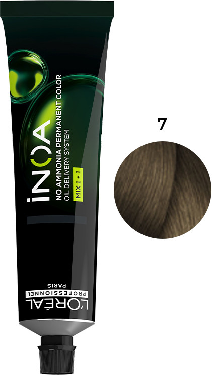 Крем-краска для волос Inoa № 7 L’Oreal Professionnel Paris, 60 мл