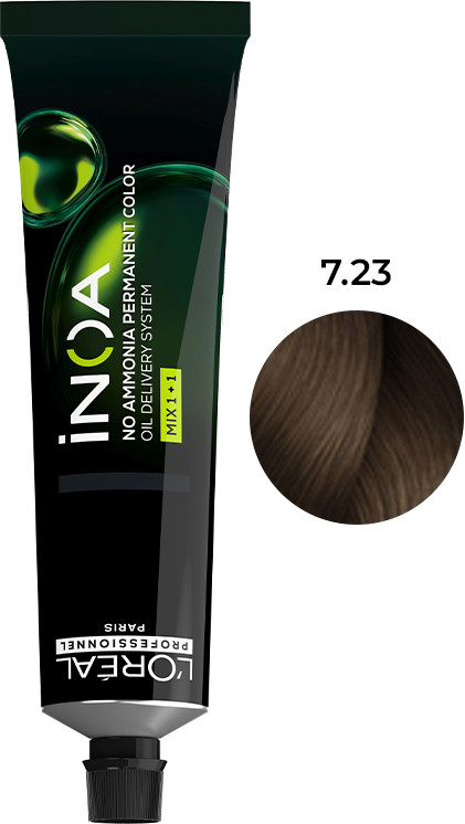 Крем-краска INOA 7.23 60 мл L’Oreal Professionnel Paris