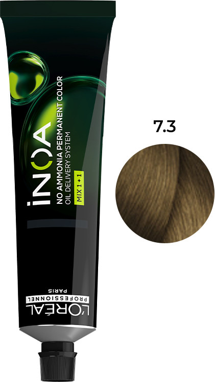 Крем-краска INOA 7.3 60 мл L’Oreal Professionnel Paris