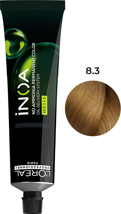 Крем-краска INOA 8.3 60 мл  L’Oreal Professionnel Paris