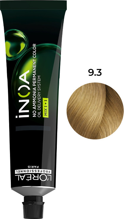 Крем-фарба INOA 9.3 60 мл L’Oreal Professionnel Paris