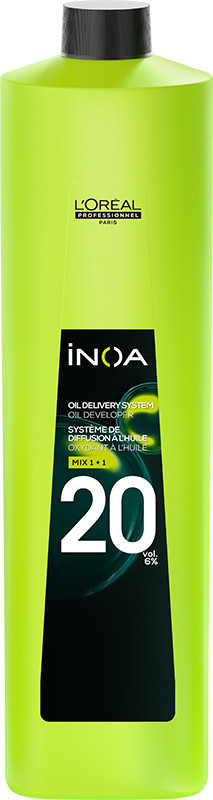 Крем - проявитель Inoa 20 объемов 6% L’Oreal Professionnel Paris, 1000 мл