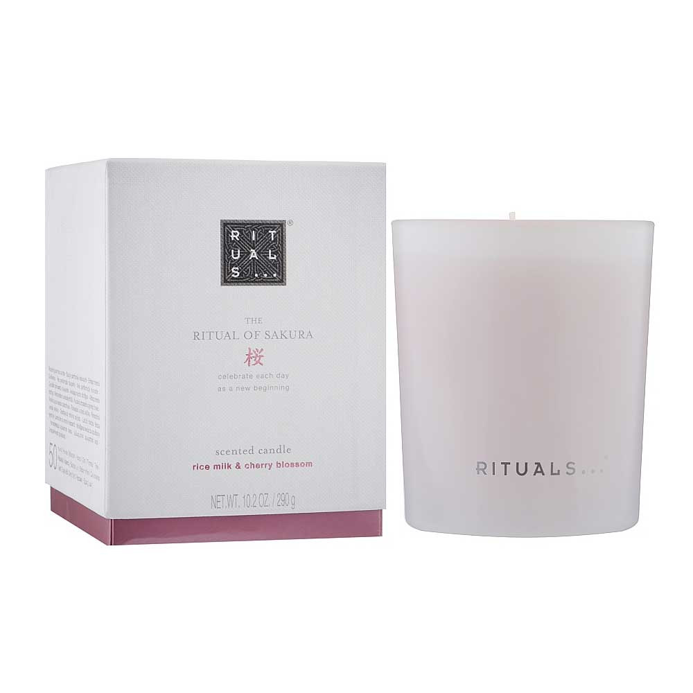 Аромасвеча the Ritual OF Sakura Rituals, 140 г