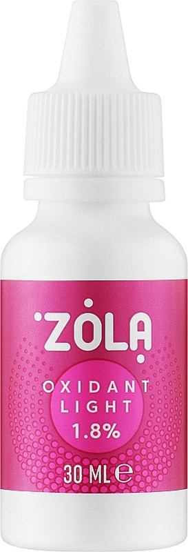 Окислювач 1,8% Oxidant  Zola, 30 мл