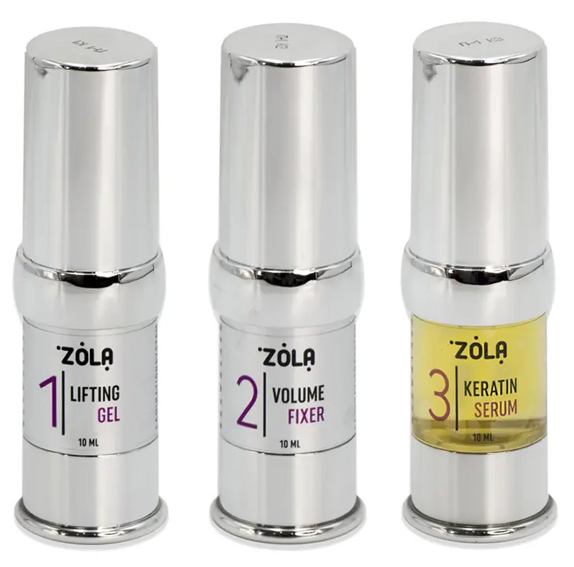 NEW! Набор для ламинирования Brow&Lash Lamination System ZOLA  Фото 2 