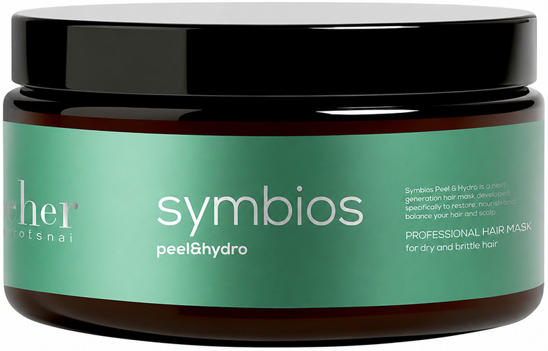 Маска для сухих и ломких волос Peel&Hydro Symbios NEW Le Cher, 300 мл