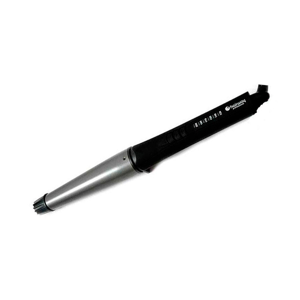 Плойка Titanium-Tourmaline конусная с терморег. d 26-38mm Hairway 04117