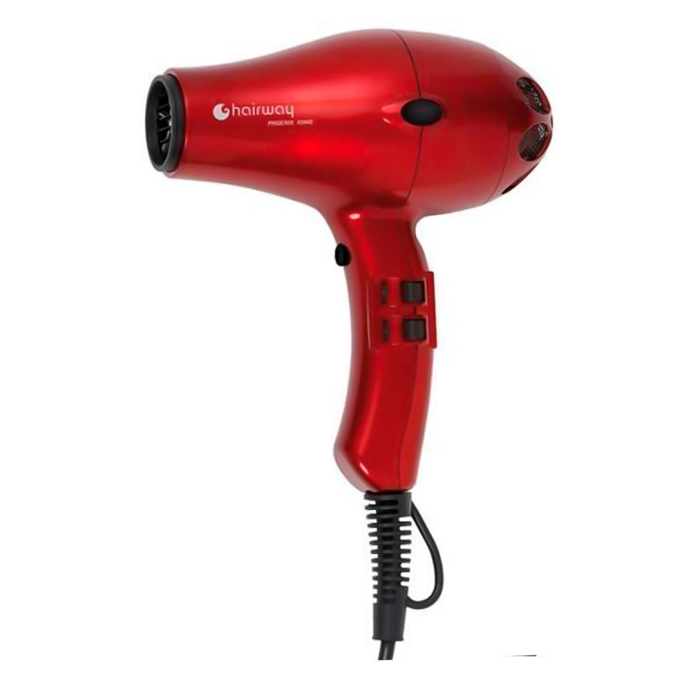 Фен для волосся PHOENIX IONIC+ дифузор 1800 - 2000 Вт Hairway 03048 