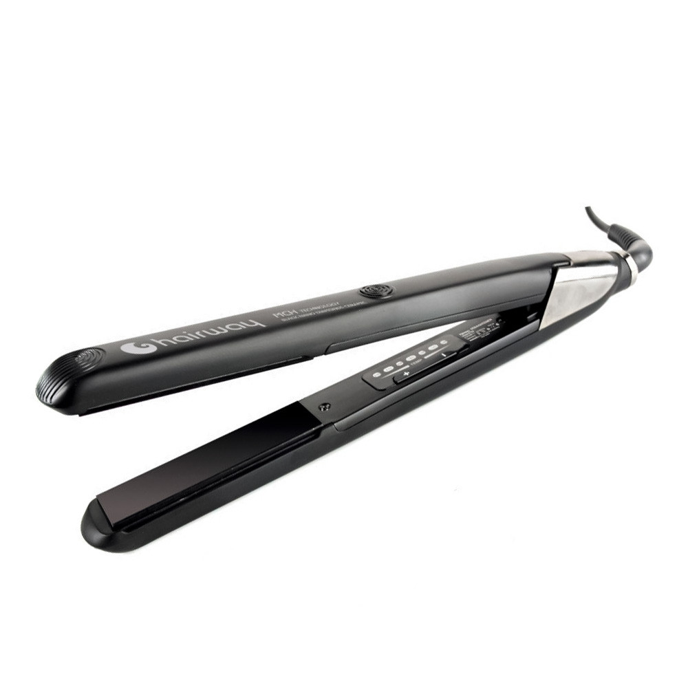 Утюжок  для  Black Nano Diamonds Ceramic MCH Technology Hairway 04104