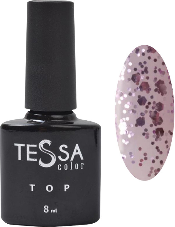 Топ для гель-лаку Pink Lemonade Tessa, 8 мл