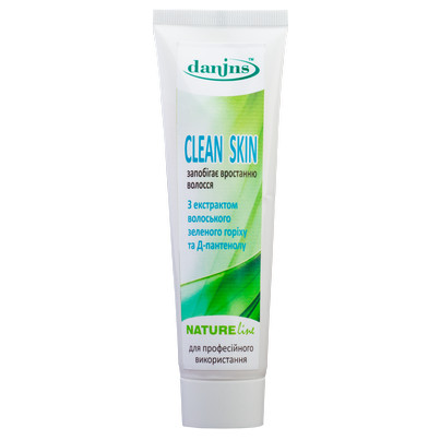 Средство  против вростания волос CLEAN SKIN  Danins 40 мл*