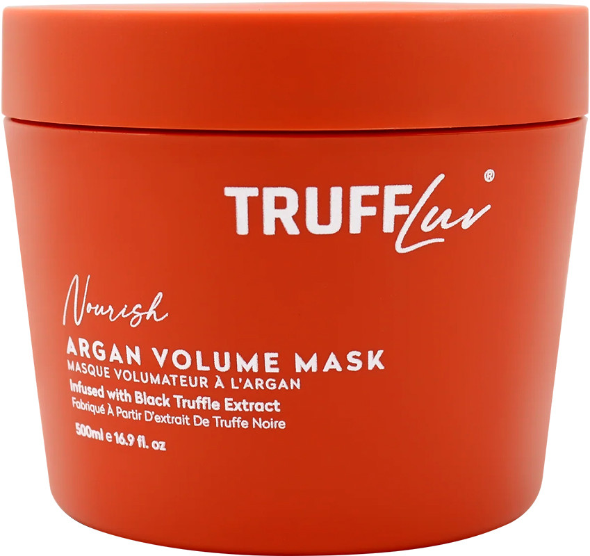 Питательная аргановая маска для волос Argan Volume Mask TruffLuv 500 мл