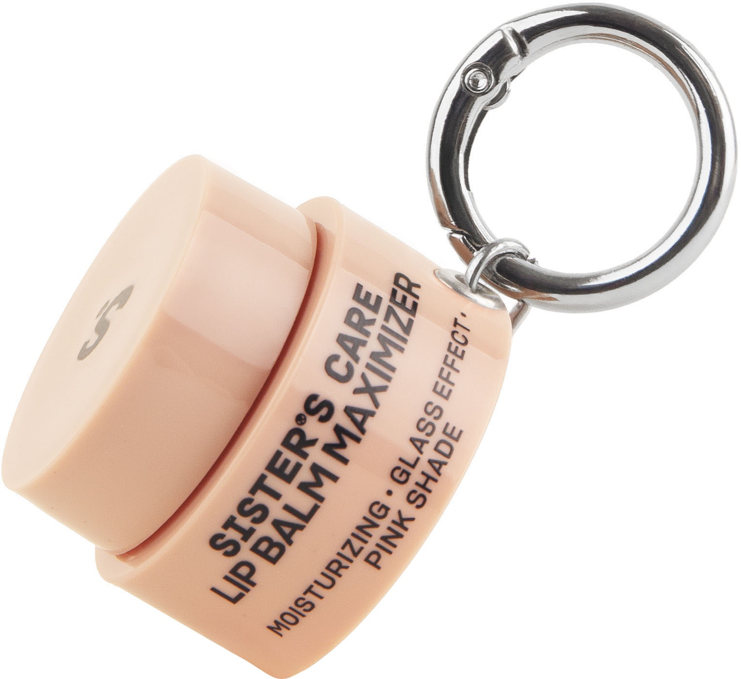 Брелок Lip Balm maximizer Sister's Aroma, 4 г