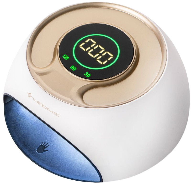 Лампа для маникюра LEDME ONE 120W WHITE на beauty-prof.com Лампа для маникюра LEDME ONE 120W WHITE