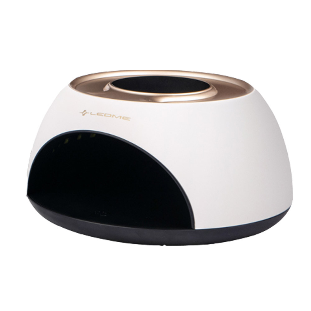 Лампа для маникюра LEDME ONE 120W WHITE на beauty-prof.com Фото 3 Лампа для маникюра LEDME ONE 120W WHITE Фото 3