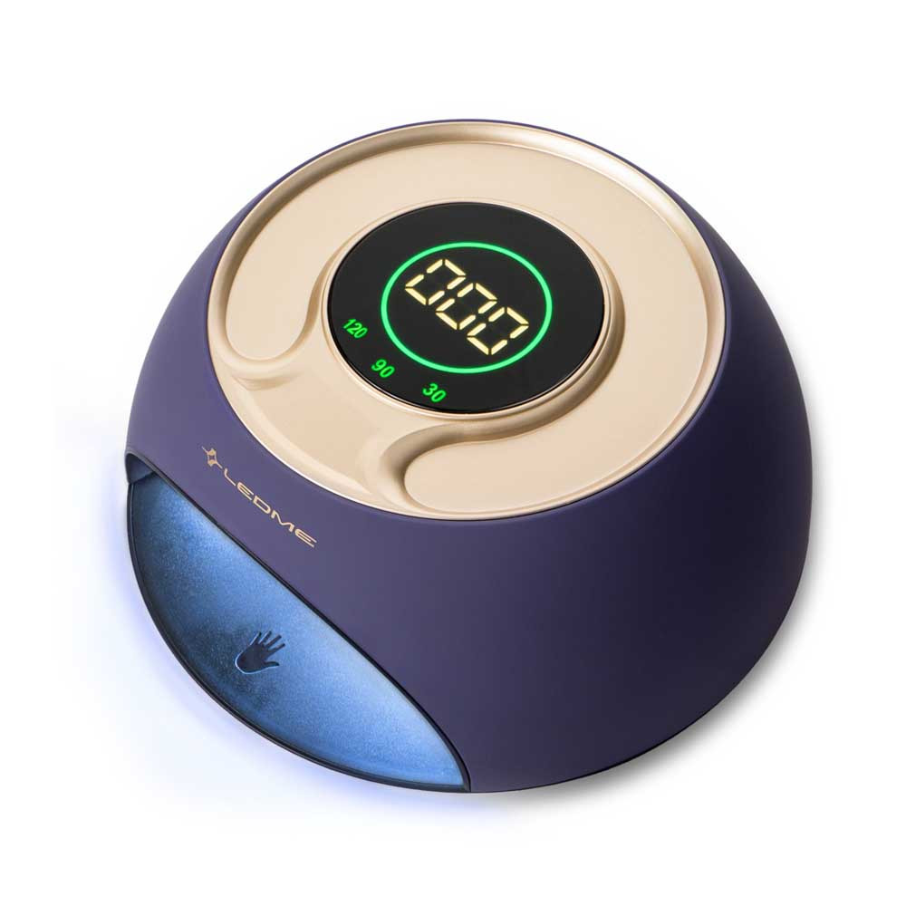 Лампа для маникюра LEDME ONE 120W VIOLET 
