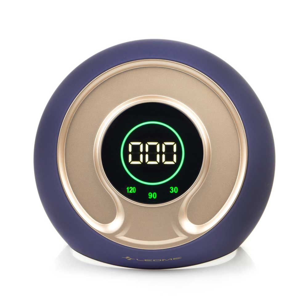 Лампа для маникюра LEDME ONE 120W VIOLET  Фото 2 