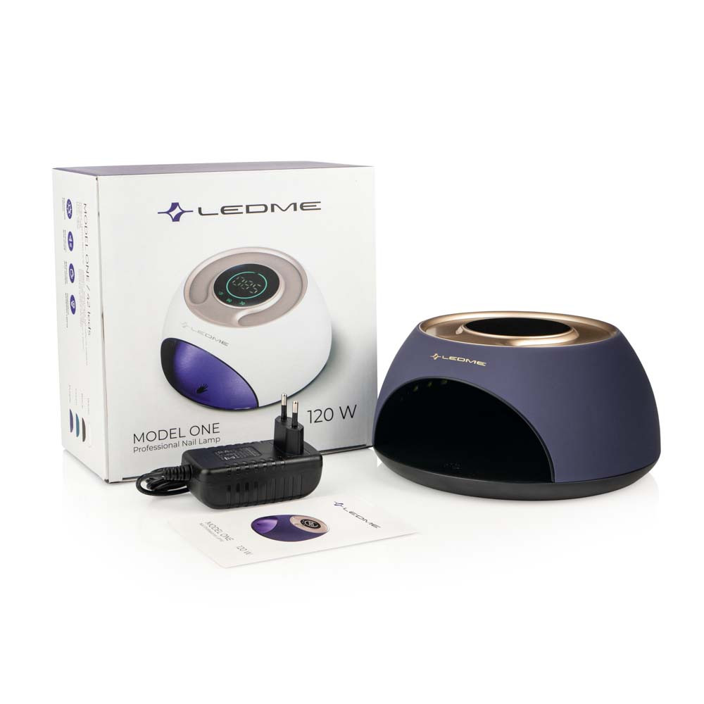 Лампа для маникюра LEDME ONE 120W VIOLET  Фото 6 