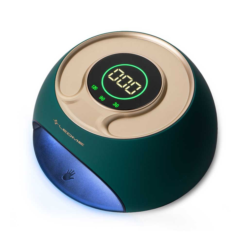 Лампа для маникюра LEDME ONE 120W GREEN 