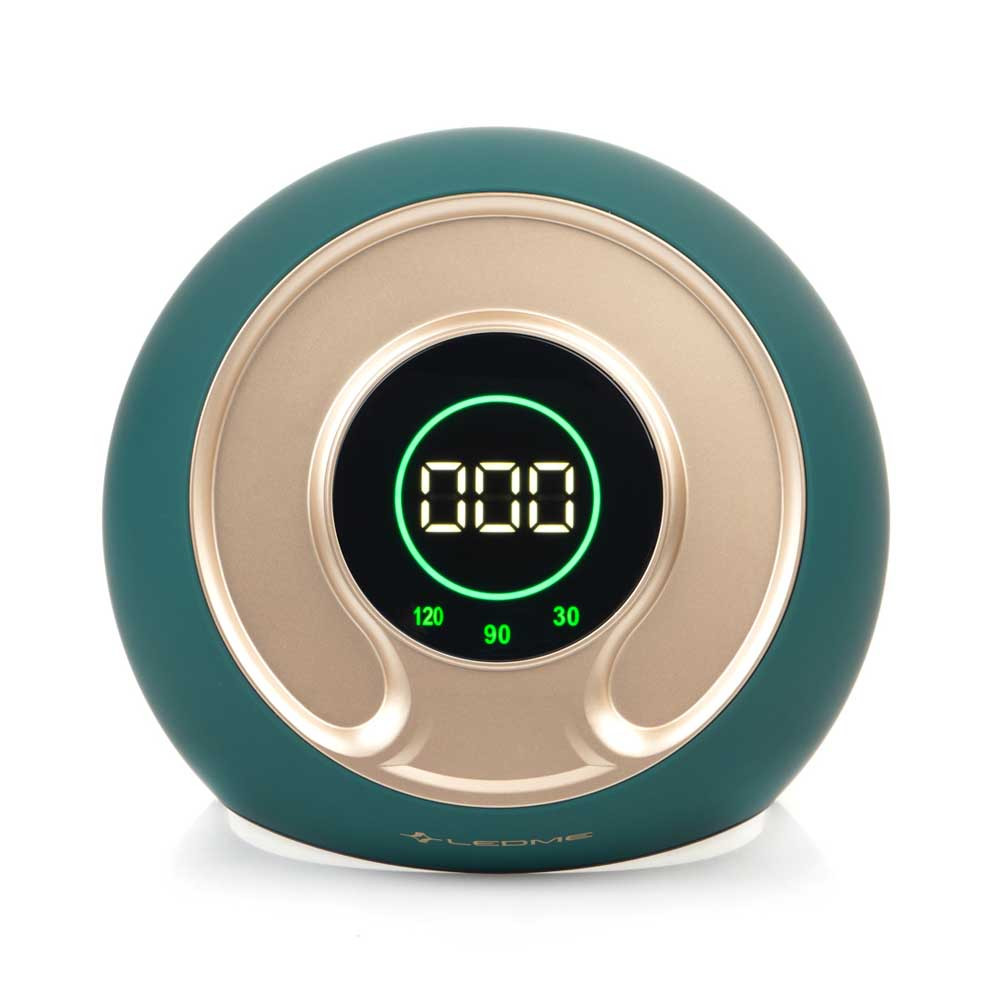 Лампа для манікюру LEDME ONE 120W GREEN  Фото 2 