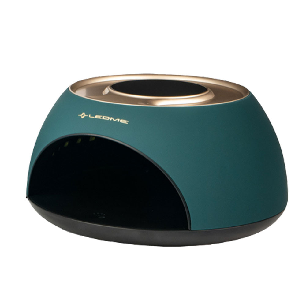 Лампа для манікюру LEDME ONE 120W GREEN Фото 4