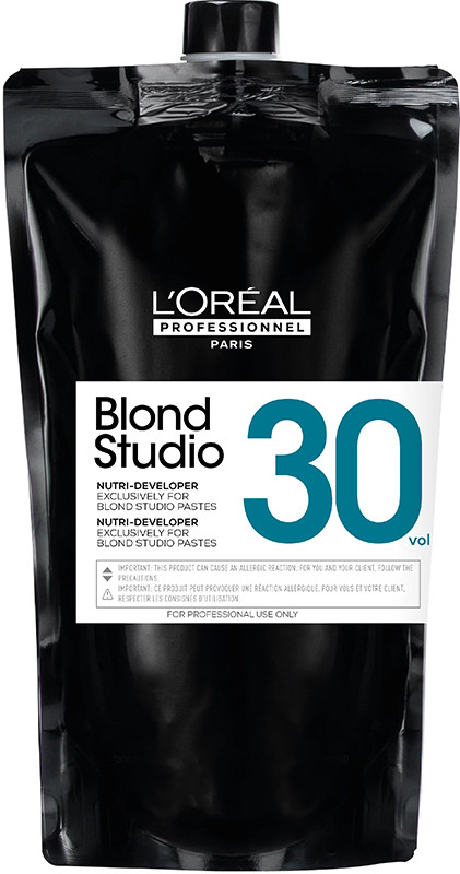 Проявитель Blond Studio 30 объемов (9%) L’Oreal Professionnel Paris, 1000 мл