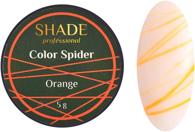Гель-паутинка Orange Shade, 5 гр
