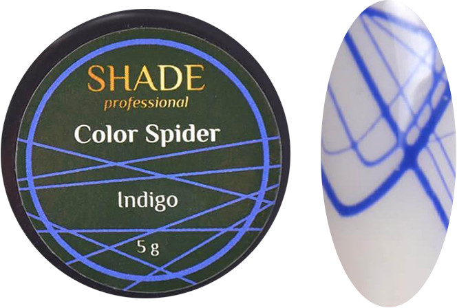 Гель-паутинка Indigo Shade, 5 гр