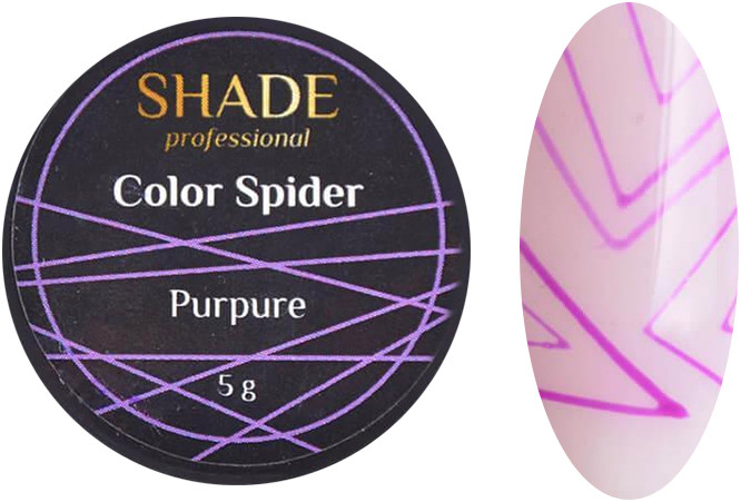 Гель-паутинка Purpure Shade, 5 гр