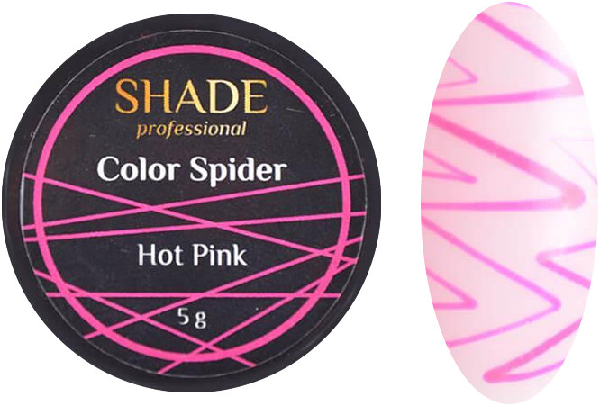 Гель-паутинка Hot Pink Shade, 5 гр