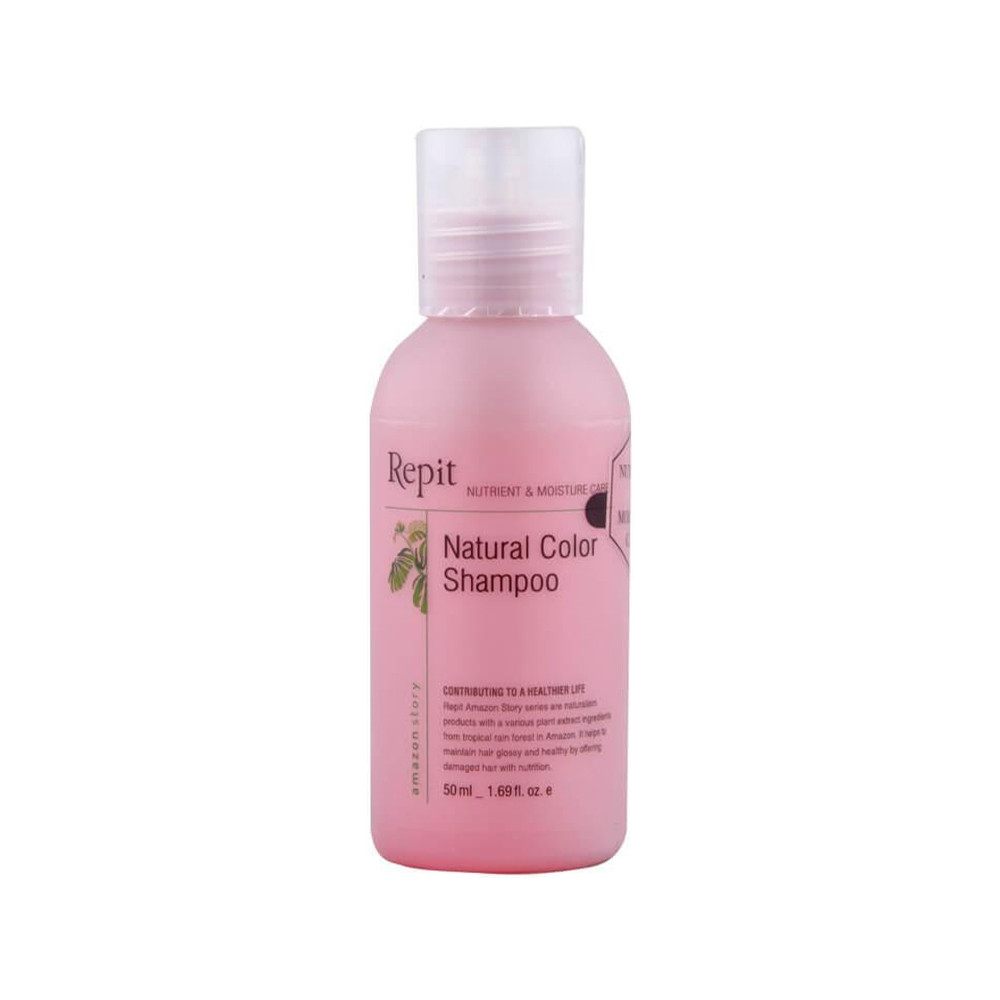 Шампунь для фарбованого волосся Natural Color Amazon Story Repit, 50 мл