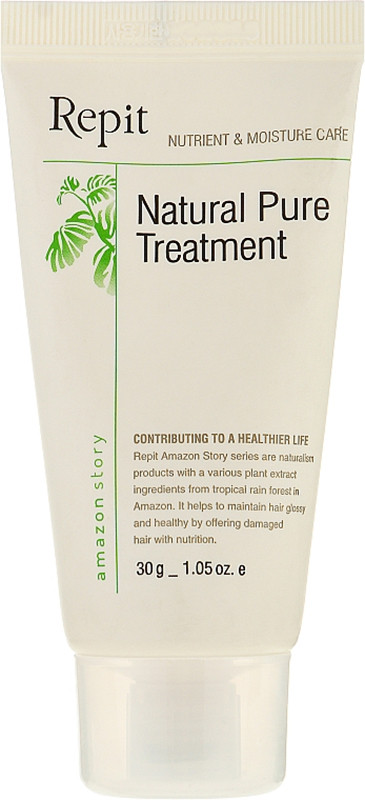 Средство для волос восстанавливающее Natural Pure Treatment Amazon Story Repit, 30 г