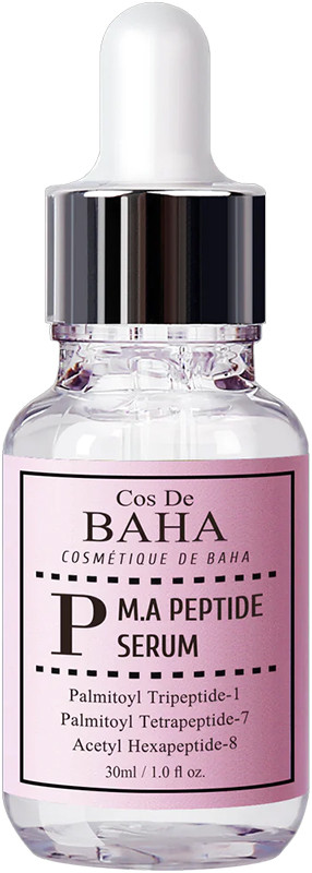 Сироватка для обличчя з пептидами Peptide Serum Cos De Baha, 30 мл