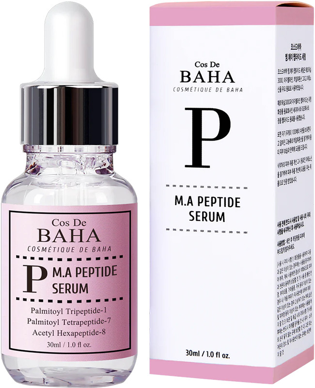 Сыворотка для лица с пептидами Peptide Serum Cos De Baha, 30 мл на beauty-prof.com Фото 2 Сыворотка для лица с пептидами Peptide Serum Cos De Baha, 30 мл Фото 2