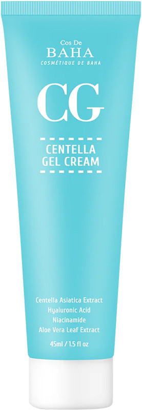 Крем-гель для обличчя відновлюючий Centella Gel Cream Cos De Baha, 45 мл