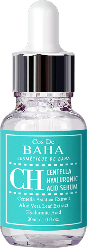 Сироватка для обличчя відновлююча з центелою CH Centella Serum Cos De Baha, 30 мл на beauty-prof.com Сироватка для обличчя відновлююча з центелою CH Centella Serum Cos De Baha, 30 мл