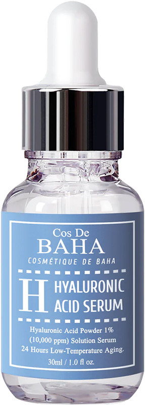 Сыворотка для лица с гиалуроновой кислотой H Hyaluronic Acid Serum Cos De Baha, 30 мл