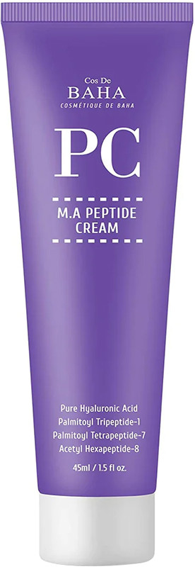 Крем пептидный против морщин M.A. Peptide Cream Cos De Baha, 45 мл