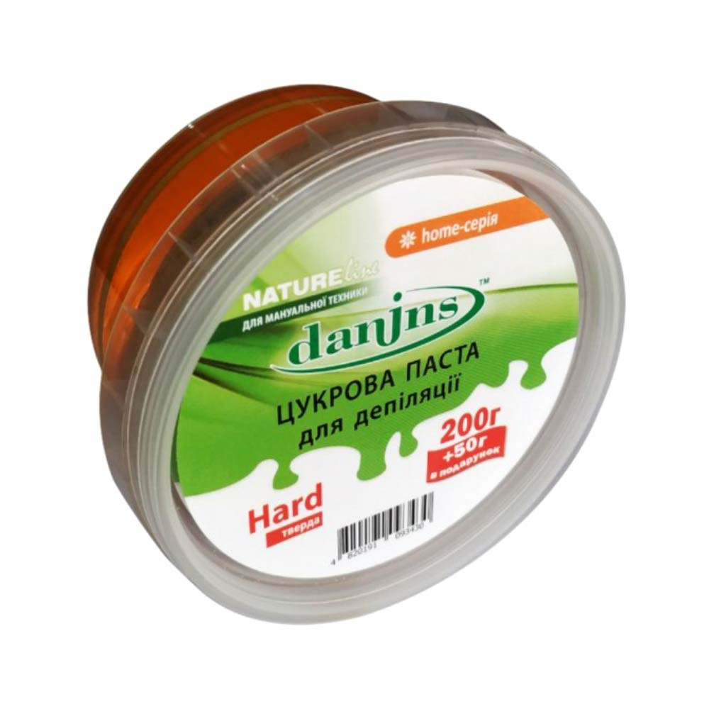 Паста для шугаринга "Твердая" Danins, 250 гр