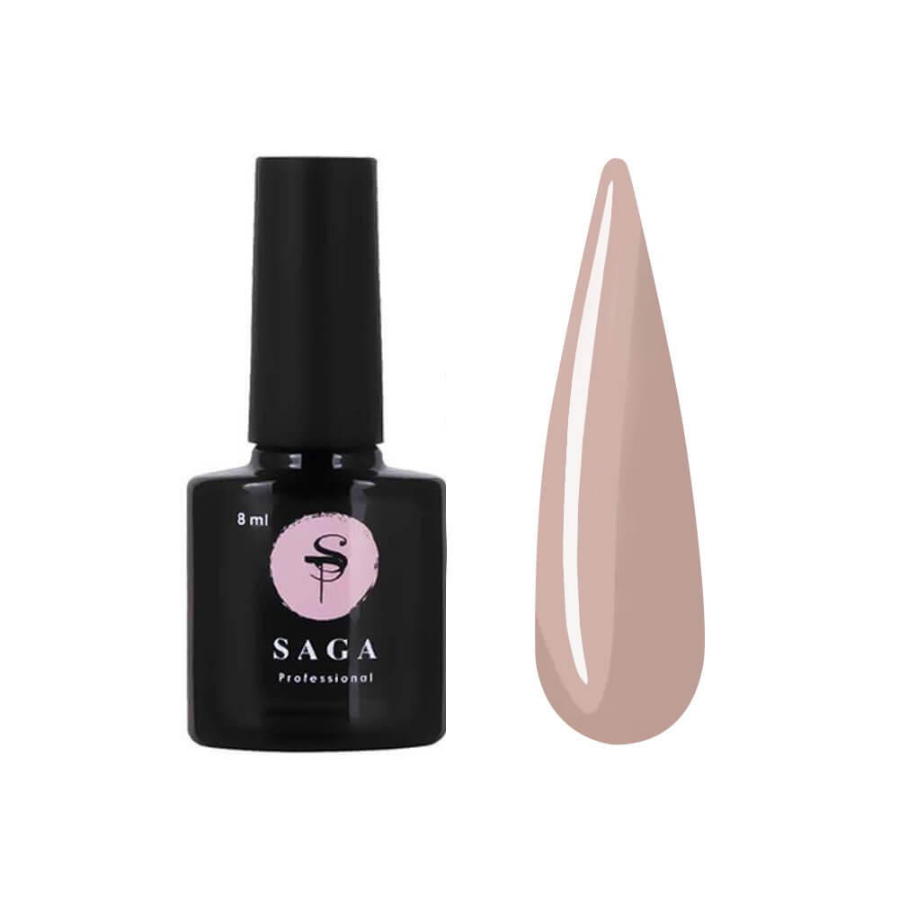 База цветная Color Base №17 с кисточкой Saga Professional, 8 мл