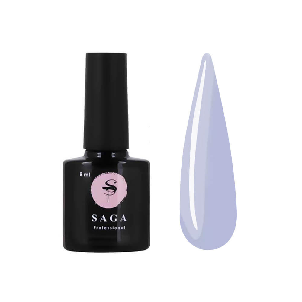 База цветная Color Base №20 с кисточкой Saga Professional, 8 мл