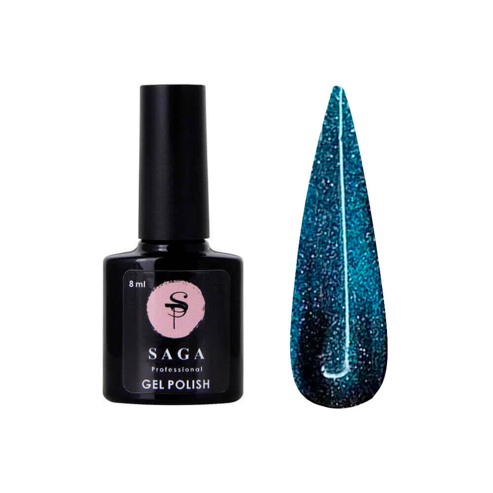 Гель-лак Cat chameleon № 9 Saga Professional, 8 мл