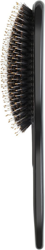 Щiтка масажна EXPERT CARE OVAL Boar&Nylon Bristles Black Olivia Garden  Фото 2 