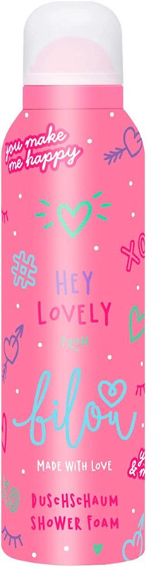 Пенка для душа Bilou Hey Lovely, 200 мл