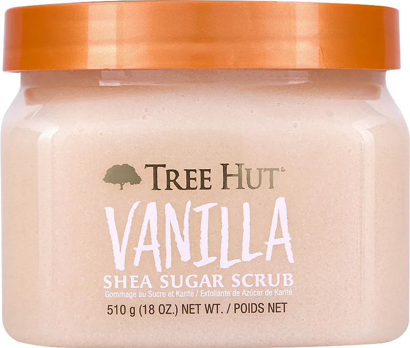 Скраб для тела Tree Hut Vanilla Sugar Scrub, 510 г