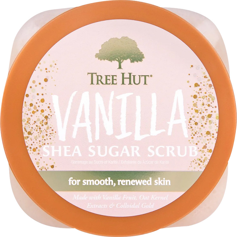 Скраб для тіла Tree Hut Vanilla Sugar Scrub, 510 г  Фото 2 