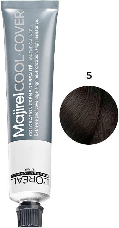 Крем-фарба MAJIREL Cool Cover 5  L’Oreal Professionnel Paris, 50 мл